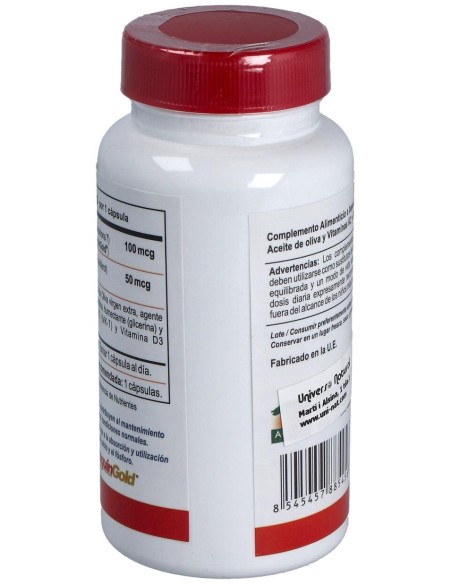 Vitamina K2+D3 100Perlas