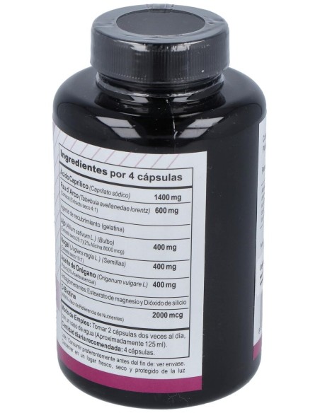 Vbyotics Candida Clear Forte 120Caps