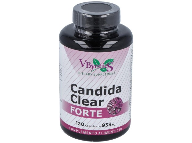 Vbyotics Candida Clear Forte 120Caps