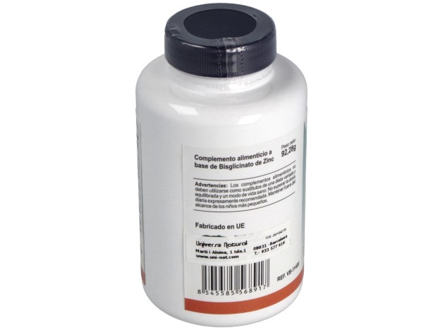 Vbyotics Bisglicinato De Zinc 25Mg 180Comp