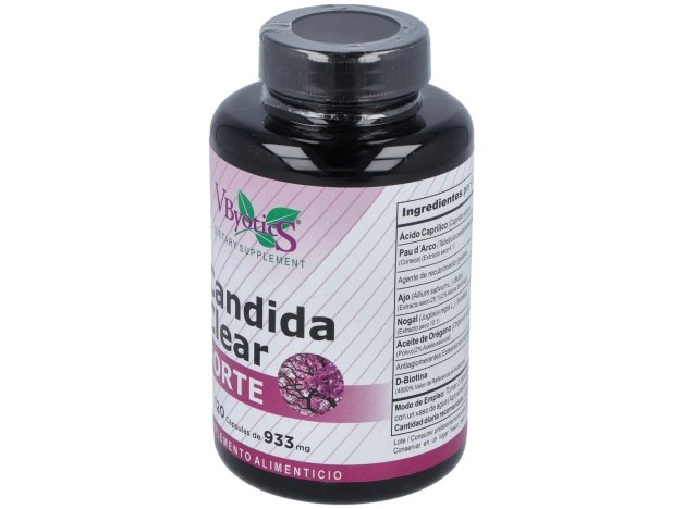 Vbyotics Candida Clear Forte 120Caps