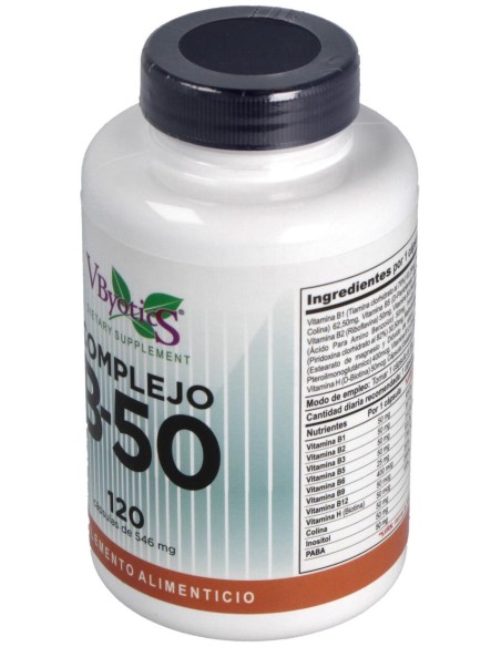 Vbyotics B-50 Complex 120Caps