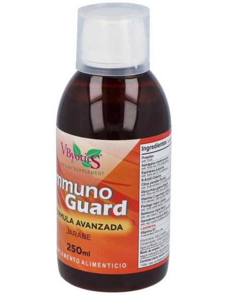Vbyotics Inmunoguard Jarabe 250Ml