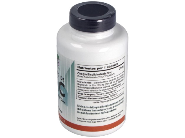 Vbyotics Bisglicinato De Zinc 25Mg 180Comp