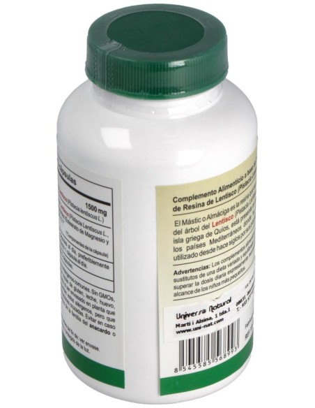 Vbyotics Mastic Gum Extracto De Resina De Lentisco 120Caps