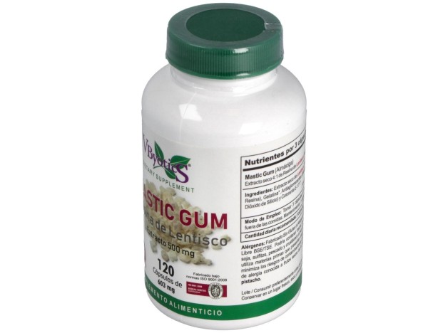 Vbyotics Mastic Gum Extracto De Resina De...