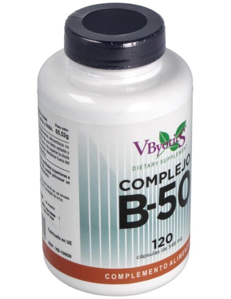 Vbyotics B-50 Complex 120Caps