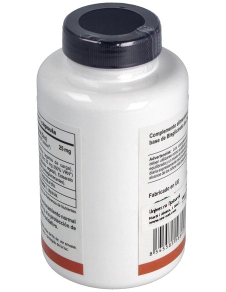 Vbyotics Bisglicinato De Zinc 25Mg 180Comp
