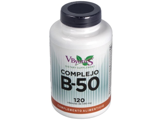 Vbyotics B-50 Complex 120Caps