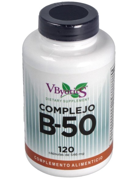 Vbyotics B-50 Complex 120Caps