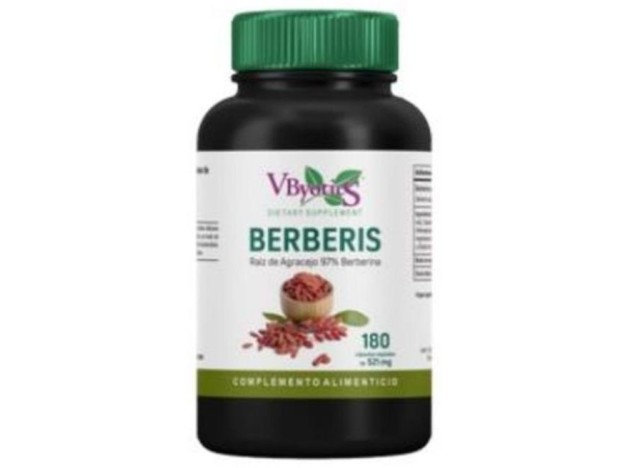 Berberina (Berberis) 180Cap.