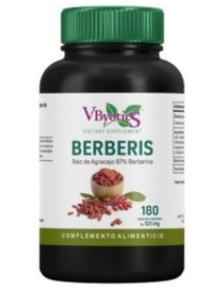 Berberina (Berberis) 180Cap.