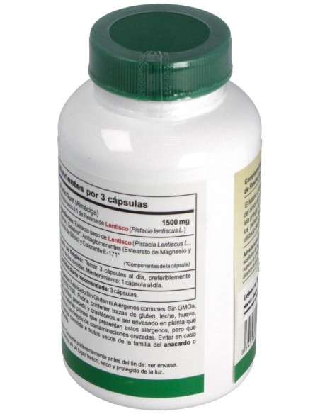 Vbyotics Mastic Gum Extracto De Resina De Lentisco 120Caps