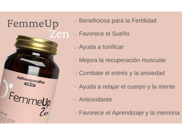 FemmeUp Zen 60 Cápsulas