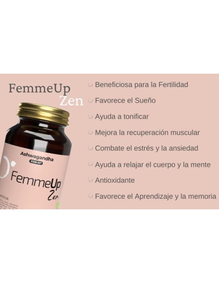 FemmeUp Zen 60 Cápsulas