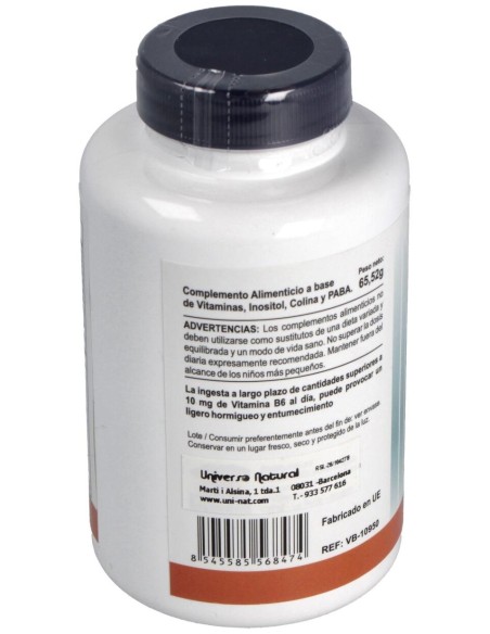 Vbyotics B-50 Complex 120Caps