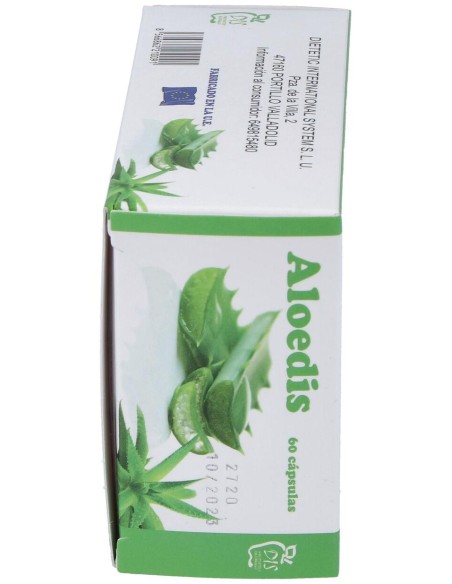 Aloedis Aloe Vera 60Cap.