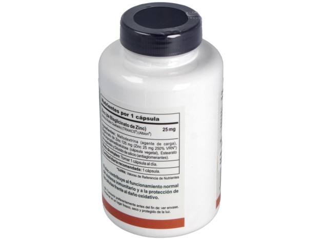 Vbyotics Bisglicinato De Zinc 25Mg 180Comp