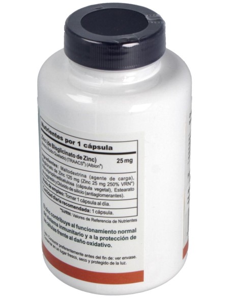 Vbyotics Bisglicinato De Zinc 25Mg 180Comp