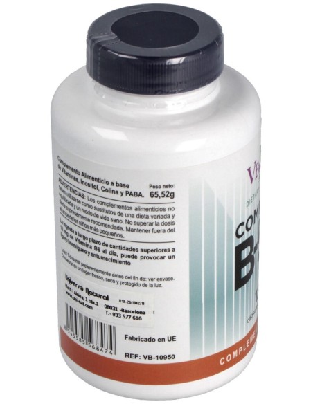 Vbyotics B-50 Complex 120Caps