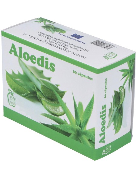 Aloedis Aloe Vera 60Cap.