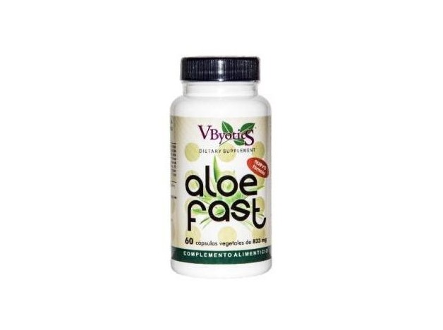 Aloe Fast 60Vcaps.