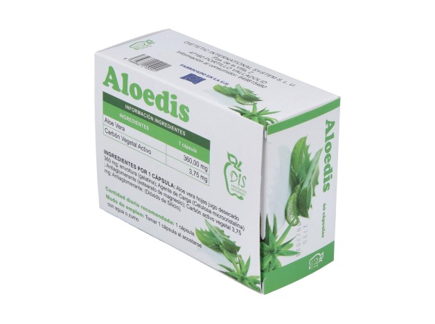 Aloedis Aloe Vera 60Cap.