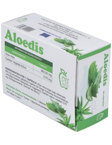 Aloedis Aloe Vera 60Cap.