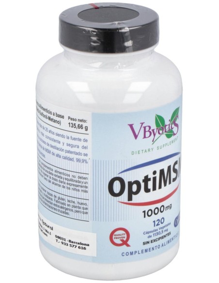 Opti-Msm 1000Mg 120Comp.