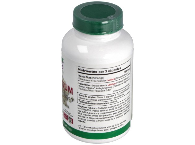 Vbyotics Mastic Gum Extracto De Resina De...