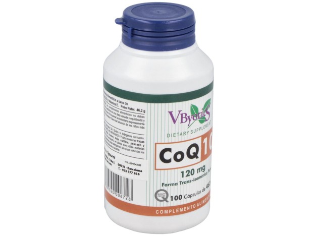 Vbyotics Coenzima Q10 120Mg 100Caps