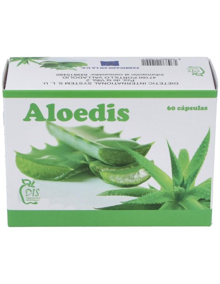 Aloedis Aloe Vera 60Cap.