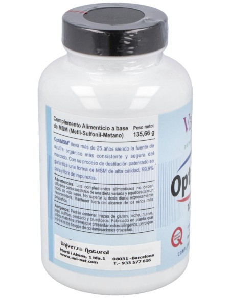 Opti-Msm 1000Mg 120Comp.