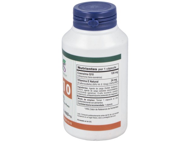 Vbyotics Coenzima Q10 120Mg 100Caps