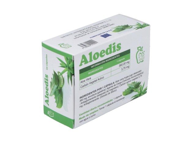 Aloedis Aloe Vera 60Cap.