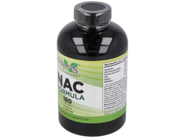 Vbyotics Nac Formula 828Mg 180Caps