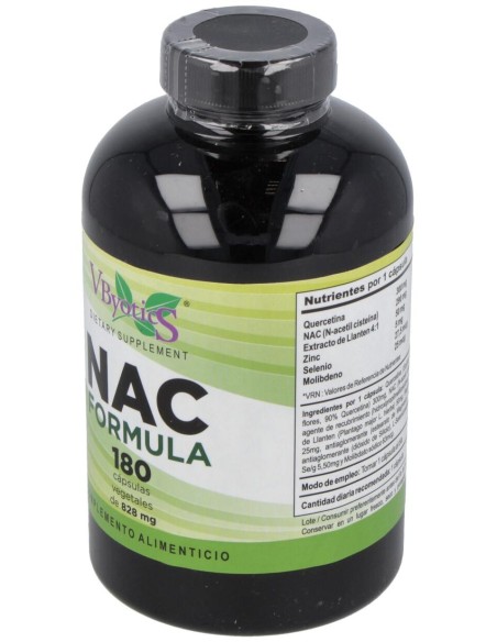 Vbyotics Nac Formula 828Mg 180Caps