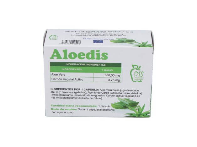 Aloedis Aloe Vera 60Cap.