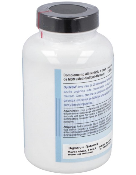 Opti-Msm 1000Mg 120Comp.