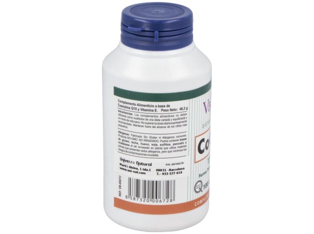 Vbyotics Coenzima Q10 120Mg 100Caps