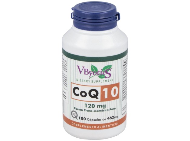 Vbyotics Coenzima Q10 120Mg 100Caps