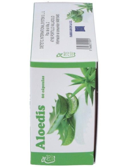 Aloedis Aloe Vera 60Cap.