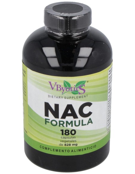 Vbyotics Nac Formula 828Mg 180Caps