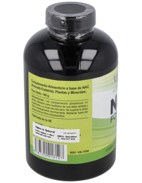 Vbyotics Nac Formula 828Mg 180Caps