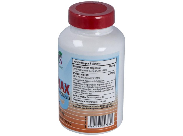 Vbyotics Bisglicinato De Magnesio 400Mg 120Comp