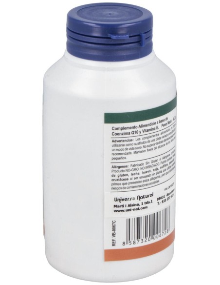 Vbyotics Coenzima Q10 120Mg 100Caps
