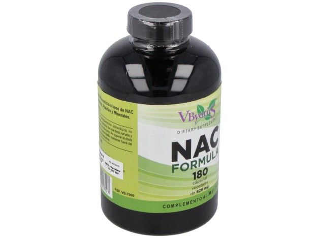 Vbyotics Nac Formula 828Mg 180Caps