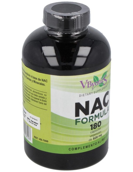Vbyotics Nac Formula 828Mg 180Caps