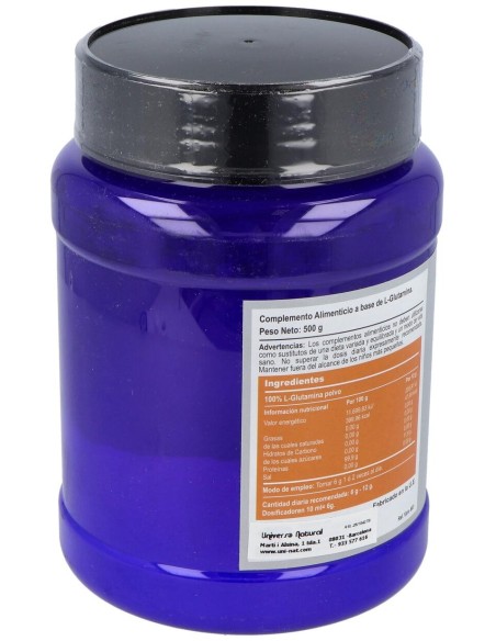 Vbyotics L-Glutamina Polvo 500G
