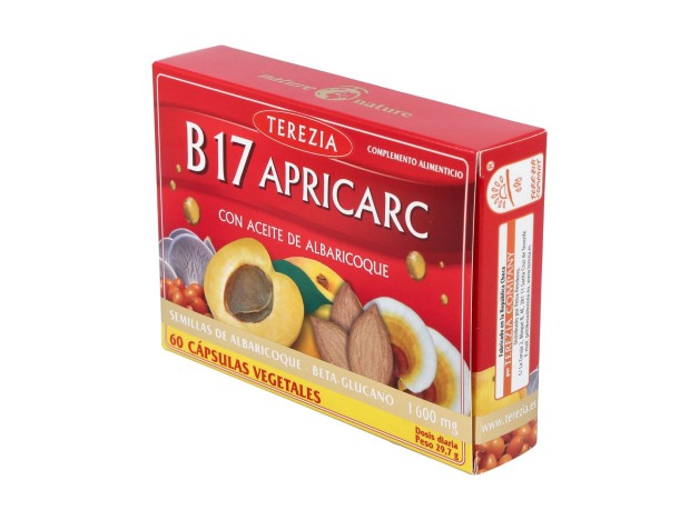 B17 Apricarc Con Ac. Semillas De Albaricoque 60Cap